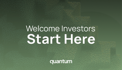 Welcome to The Quantum Letter: Start Here