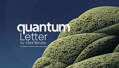 Quantum Letter - Edition #1