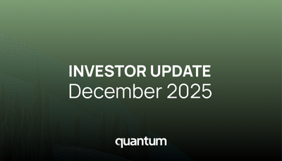 INVESTOR UPDATE - Early Dec 2025