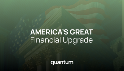 America's Great Financial Upgrade