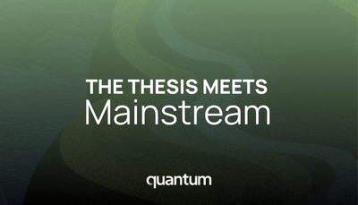 The Thesis Meets the Mainstream