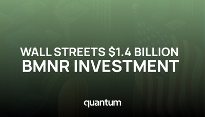Wall Street's $1.4 Billion BMNR Investment