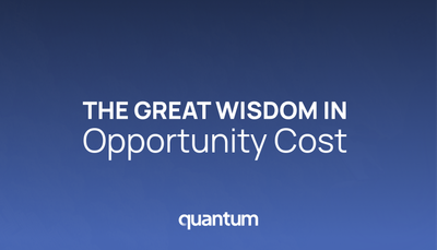 The Great Wisdom In Opportunity Cost