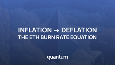 Inflation to Deflation: The Math Behind Ethereum's Coming Supply Shock