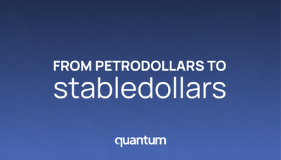From Petrodollars to Stabledollars