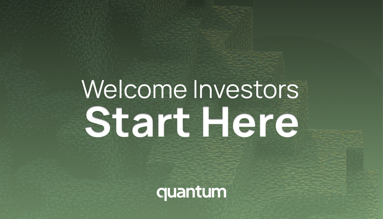 Welcome to The Quantum Letter: Start Here