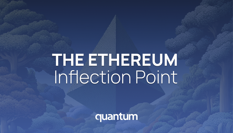 The Ethereum Inflection Point