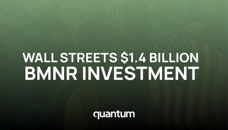 Wall Street's $1.4 Billion BMNR Investment