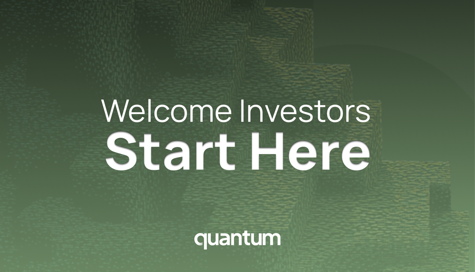 Welcome to The Quantum Letter: Start Here
