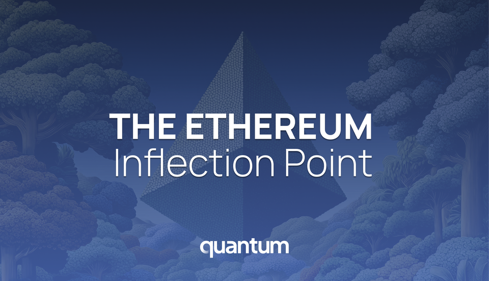 The Ethereum Inflection Point
