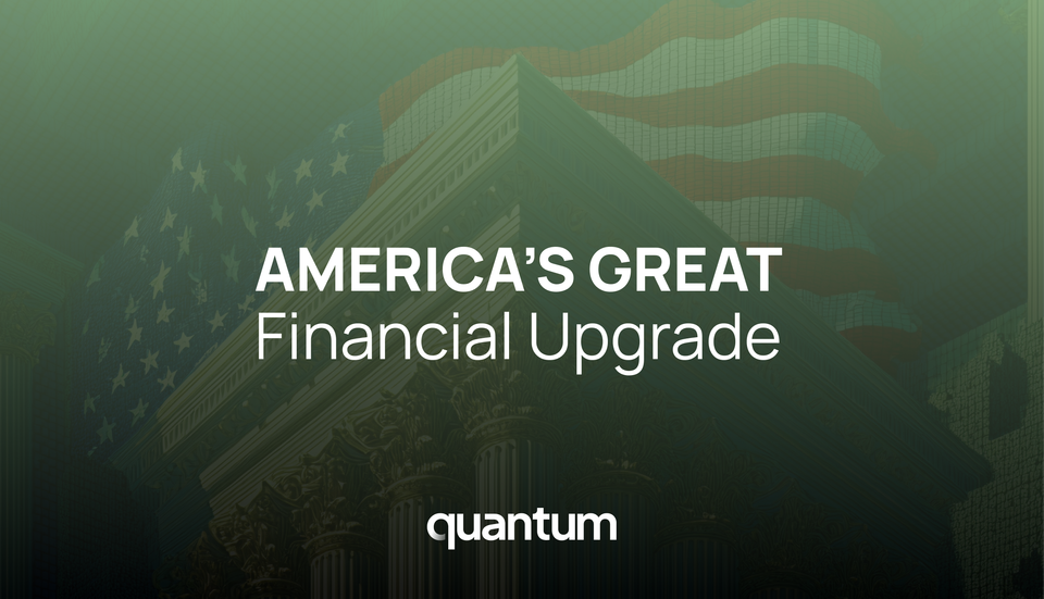 America's Great Financial Upgrade